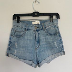 Garage Denim/Jean Shorts